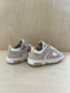 sneaker zachtroze, glittersteentjes, goud