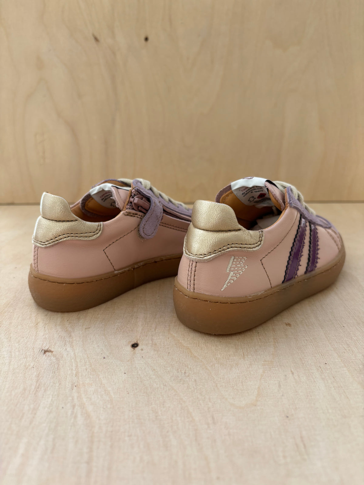 Ocra harry sneaker peonia