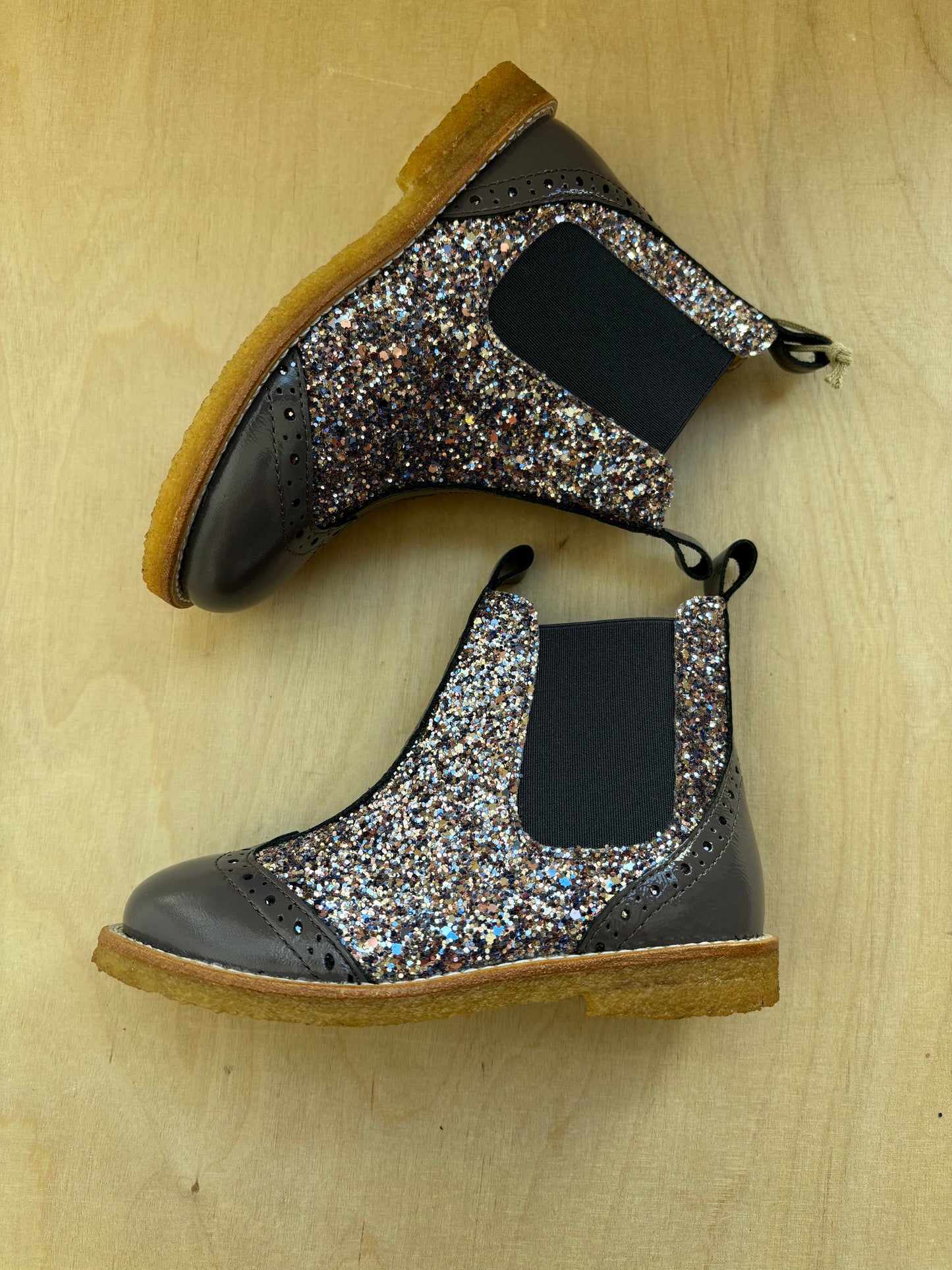Angulus chelsea boot Camille lavender