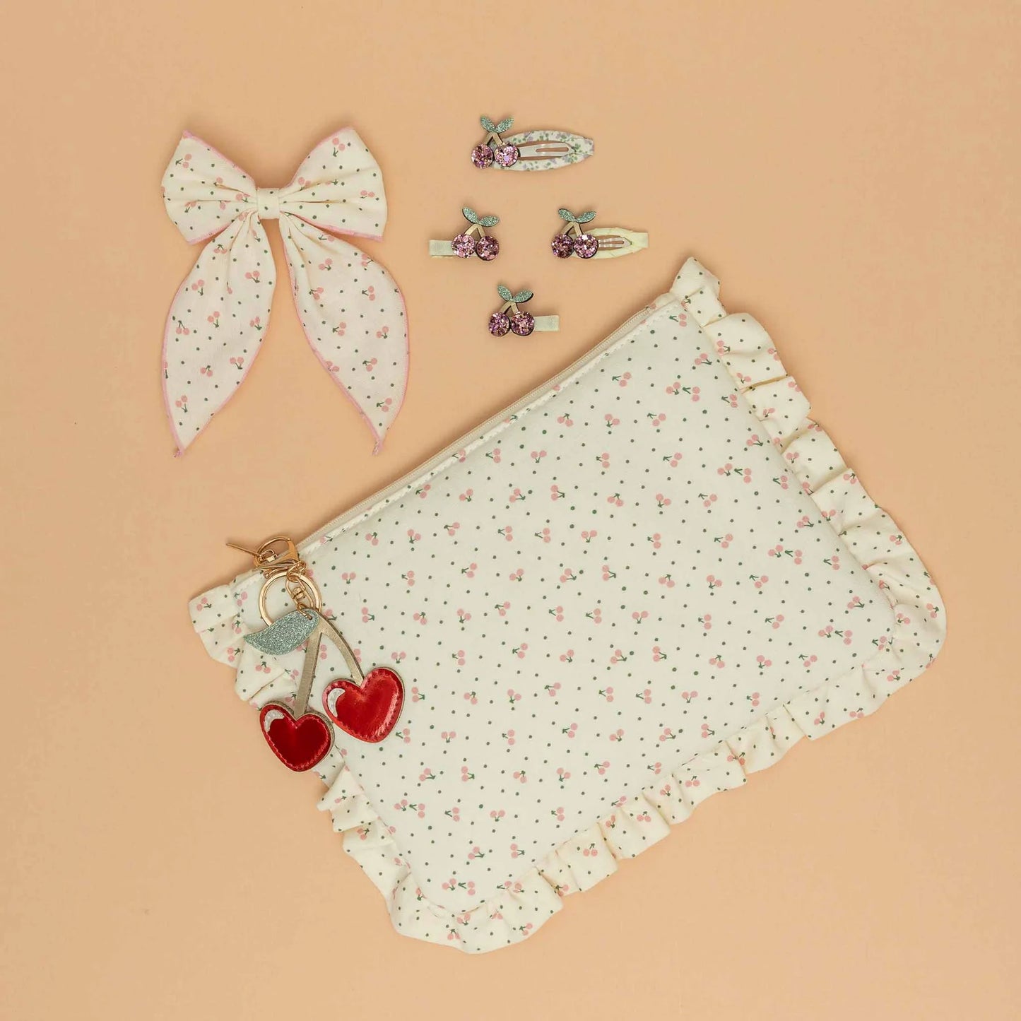 Mimi & lula cherry print trouser