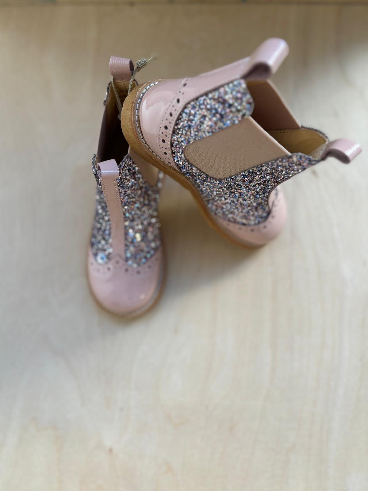 Angulus chelsea boot glitter Camille