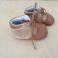 TRICATI - babyslofjes - suede espanol, camel