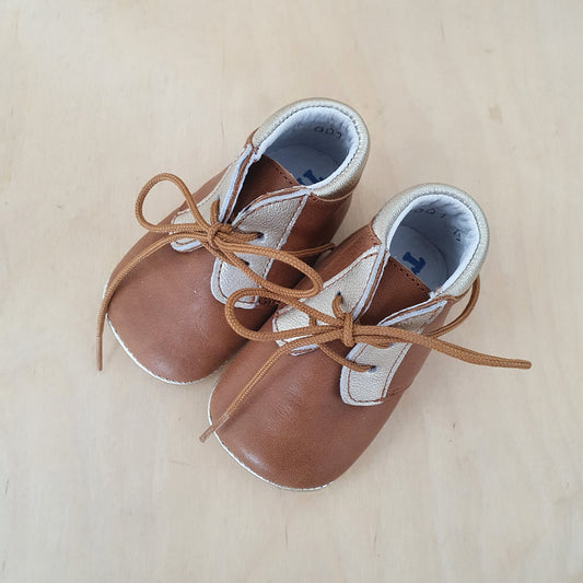 babyslofjes - espanol, laminado champagne