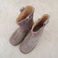 OCRA - halfhoge bottine ophis - taupe