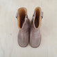 OCRA - halfhoge bottine ophis - taupe