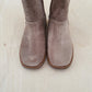 OCRA - halfhoge bottine ophis - taupe