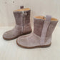 OCRA - halfhoge bottine ophis - taupe