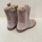 OCRA - halfhoge bottine ophis - taupe