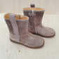 OCRA - halfhoge bottine ophis - taupe