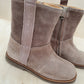 OCRA - halfhoge bottine ophis - taupe
