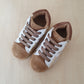 sneaker - country gold