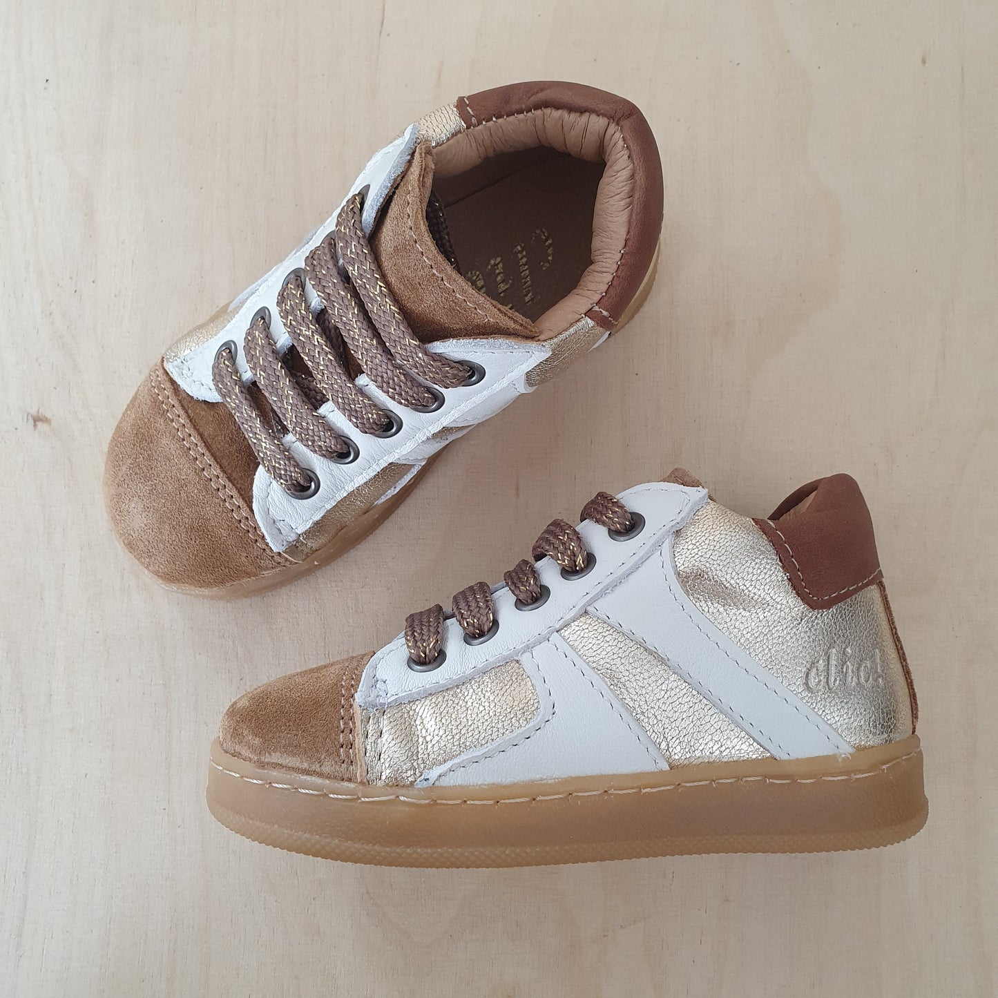 CLIC - sneaker - country gold