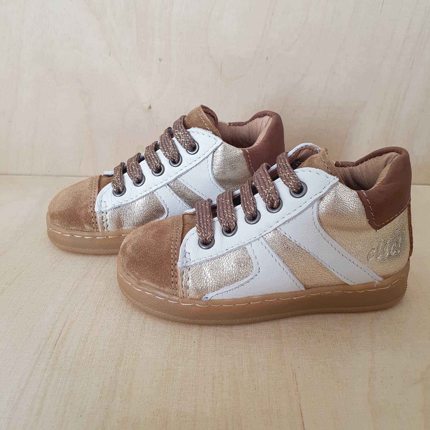 CLIC - sneaker - country gold