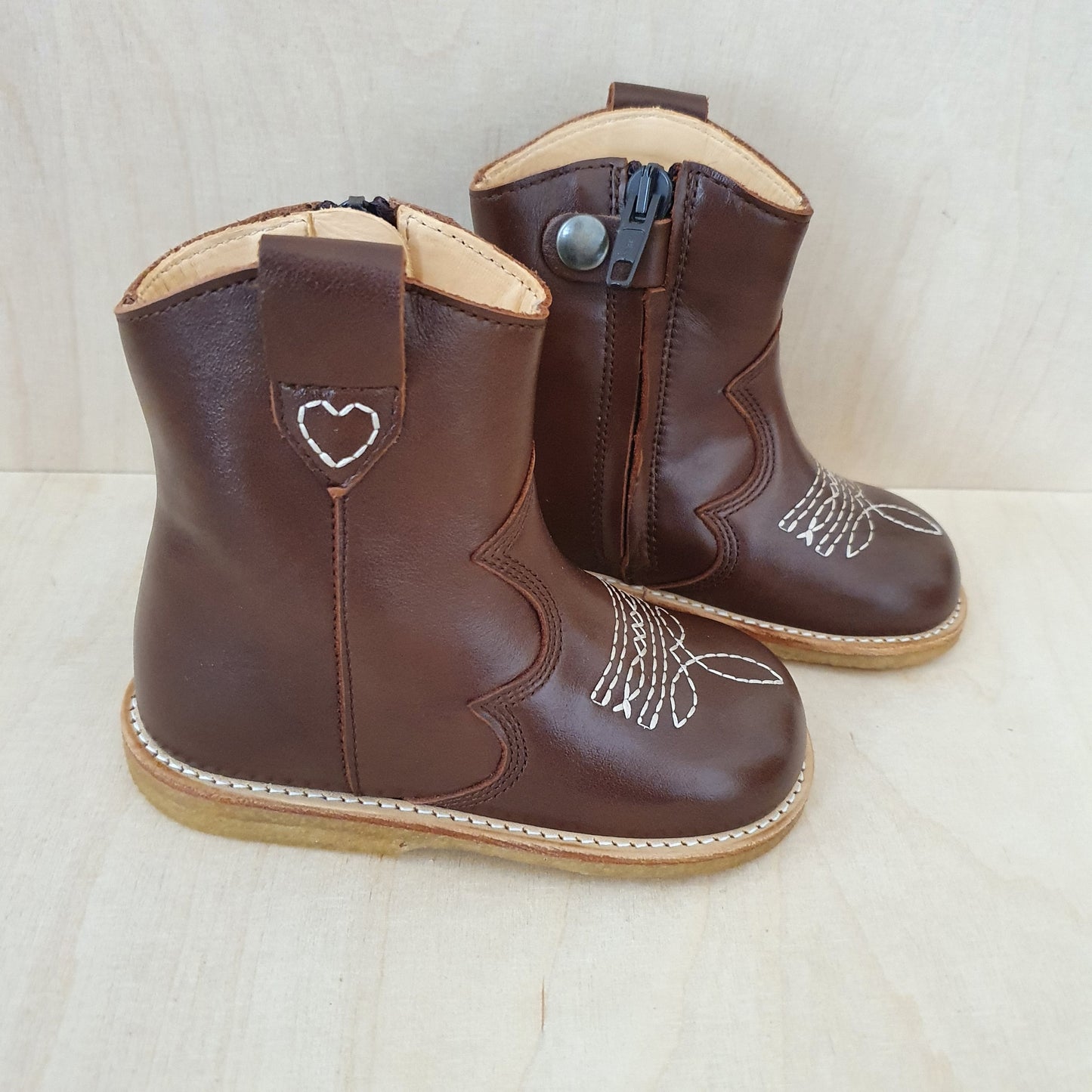 ANGULUS - cowboy boot - donkerbruin