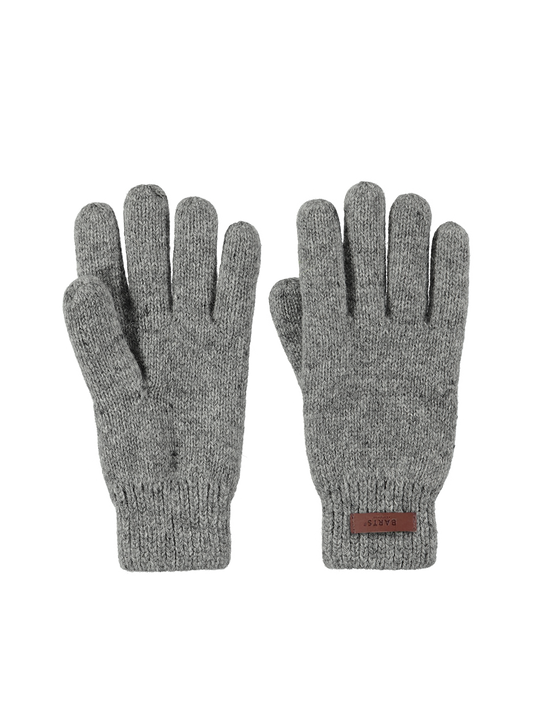 haakon gloves - heather grey