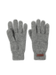 haakon gloves - heather grey