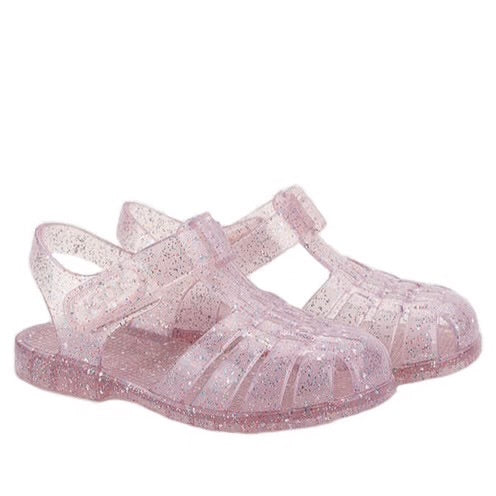 Igor watersandaal multi glitter roze