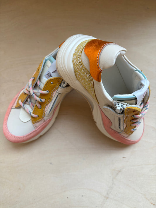 Ocra runner roos blauw