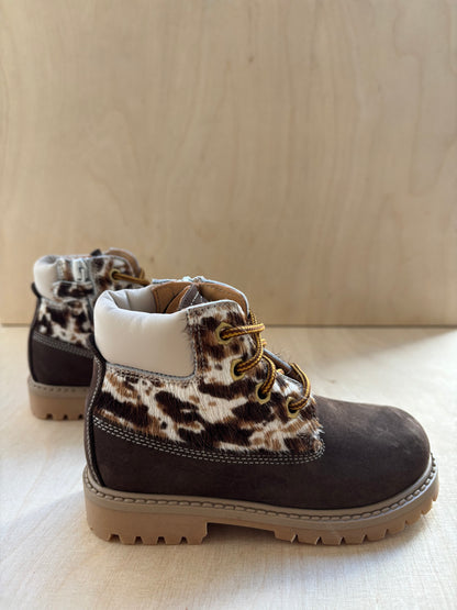 Ocra veter bottine cow