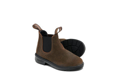 #2497 suede brown - kids
