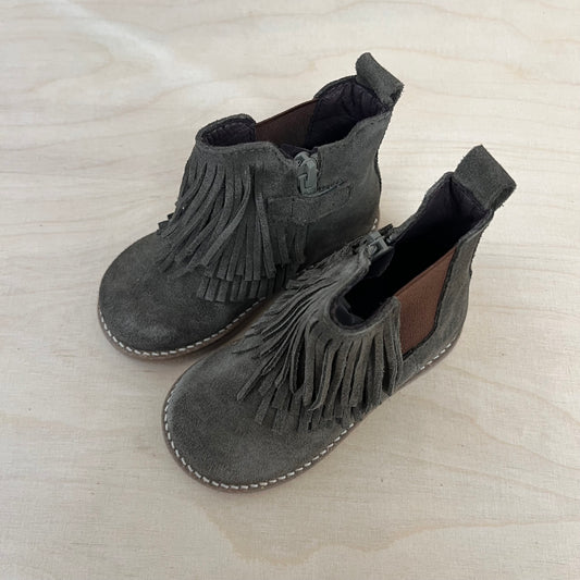 boot franjes - army