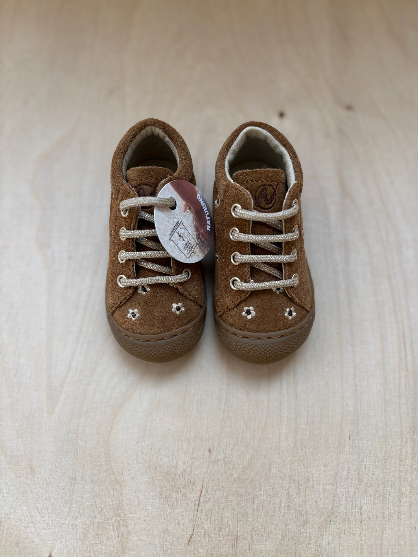 Naturino cocoon brown daisies