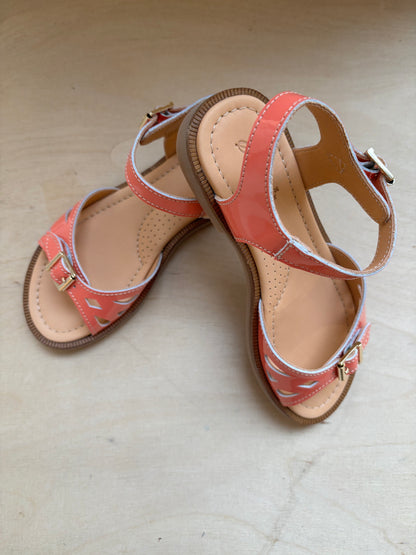 Ocra sandaal fay corallo