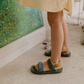 LIEWOOD - Monty sandals Hunter Green