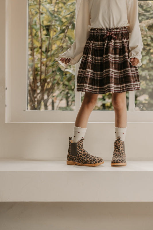 Chelsea boot - leopard