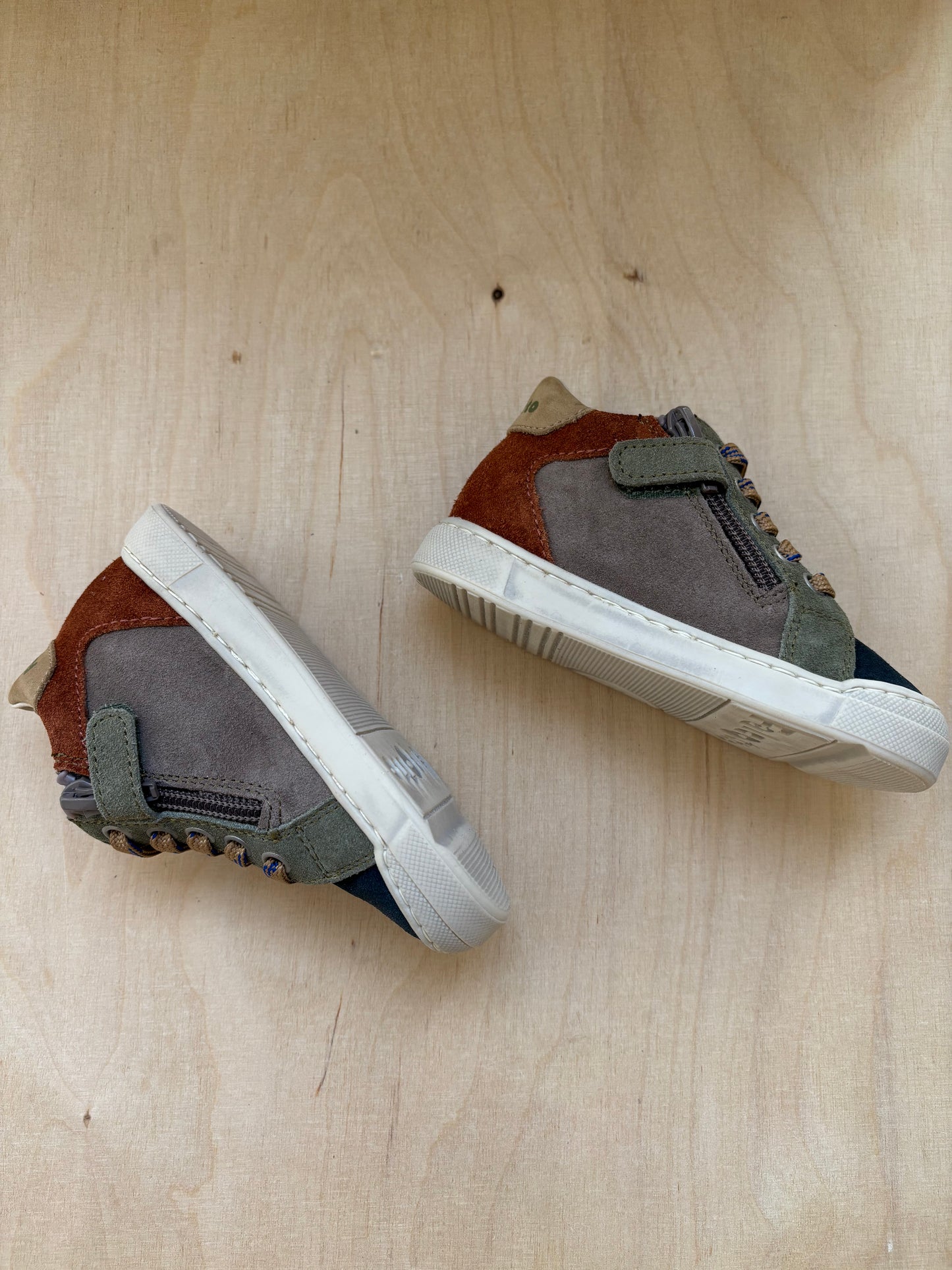 Falcotto eerste stap sneakertje mud - navy - copper