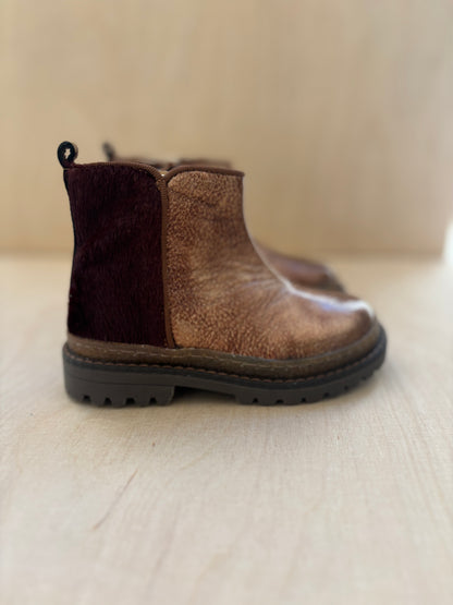 Pom d'api laarsje marble pony - sabia brown