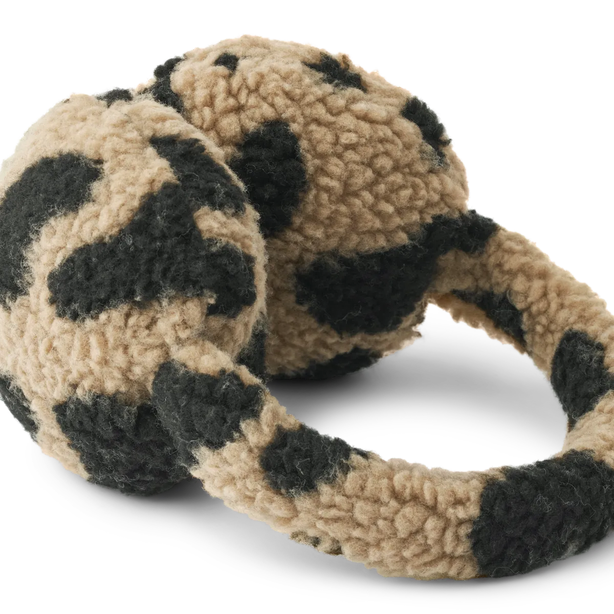 Albero pile earwarmers mega leo - oat mix