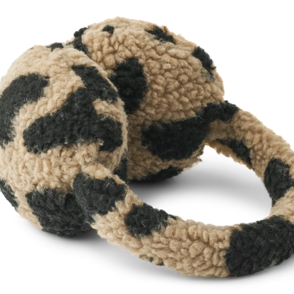 Albero pile earwarmers mega leo - oat mix