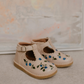 gesp met velcro, blueberry cream