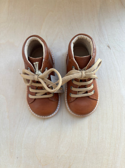 Angulus veterbottine cognac leather