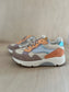 runner - sand peach blue
