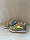 runner - beige bomber groen geel