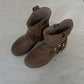 western boot gespen - serraport bruin