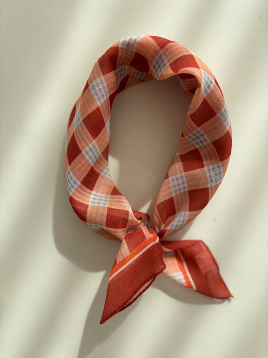Sjaaltje oranje