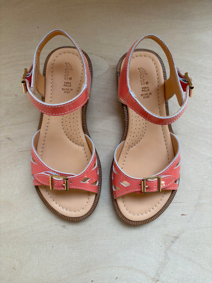 Ocra sandaal fay corallo