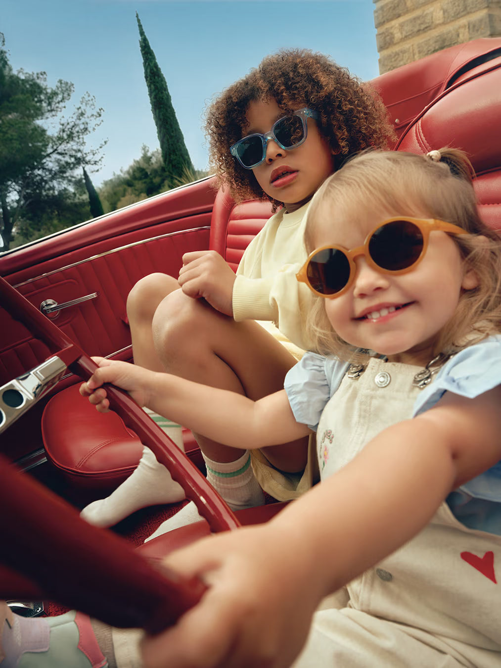 Izipizi sunglasses 0-3Y golden canyon