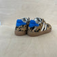 harry sneaker - cow, blue