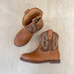 cowboy boot - brown