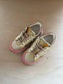 runner - gold pink