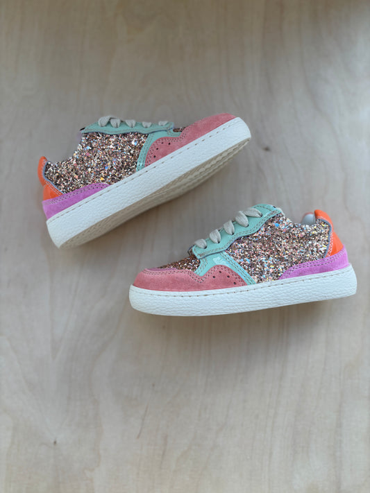 Ocra sneaker puck glitter