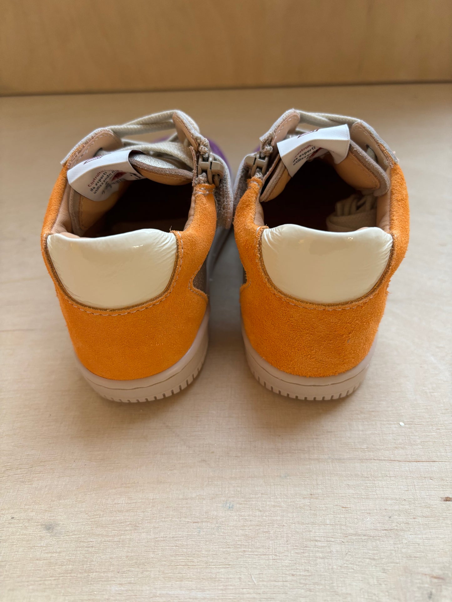 Ocra eerste stappper sneaker ruby paars