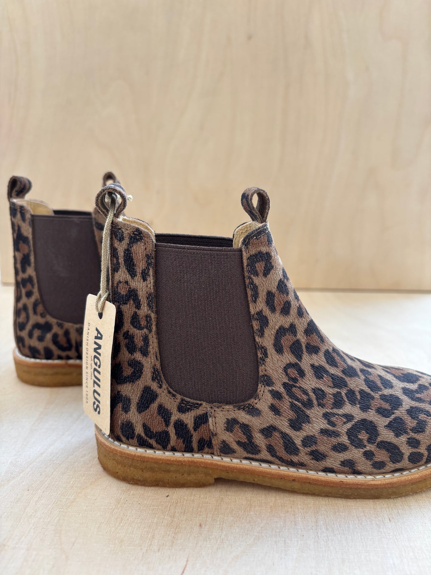 Chelsea boot - leopard