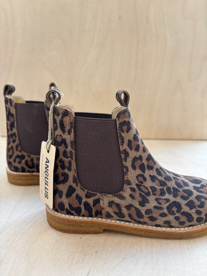 Chelsea boot - leopard