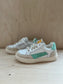 sneaker lex - suede clinique groen