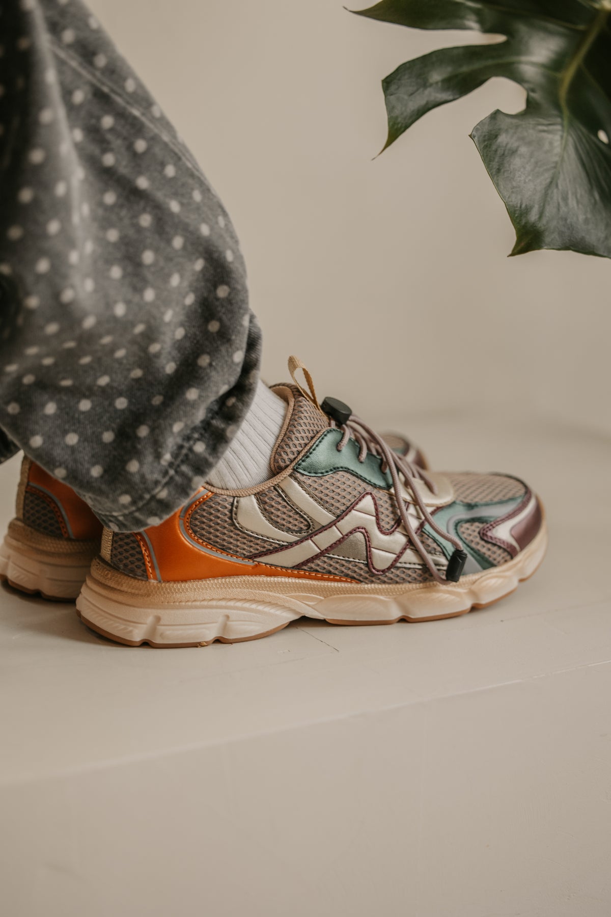 Naturino wave runner bordeaux - green